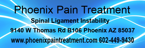 Picture depicting Phoenix Pain Treatment and Spinal Ligament Instability